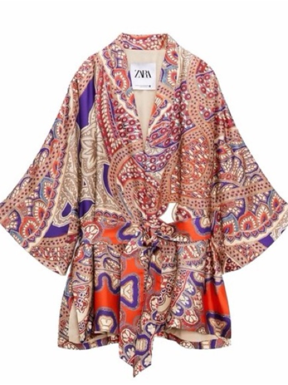 Zara Silky Kimono